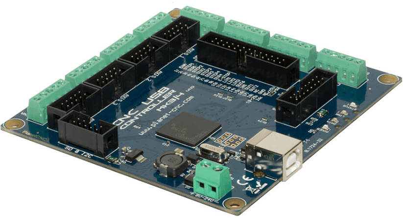 Контроллер ЧПУ с USB - подключение и описание • AST3D