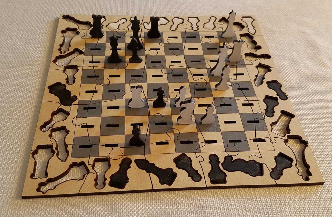 Как сделать шахматную доску - wikiHow