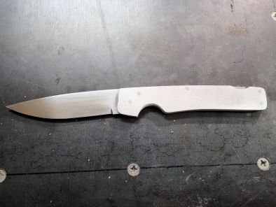 Как отремонтировать складной нож?
