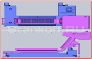 Конвейер для удаления стружки 
