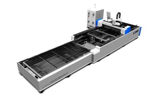 Оптоволоконный лазерный резак по металлу со сменным столом TC-E6020/6000 IPG