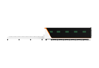 Высокомощный оптоволоконный лазерный станок в защитной кабине XTC-1560GP/12000 Raycus