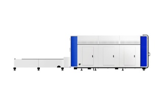 Оптоволоконный лазерный станок по металлу закрытого типа TC-P6020/6000 IPG