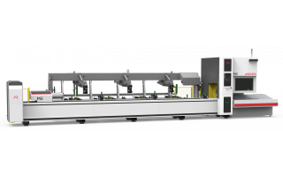 Лазерный труборез с автоматической загрузкой труб FLT6020M3/3000 IPG