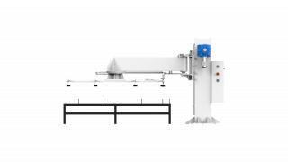 Система автоматической загрузки листа V-Lift-750