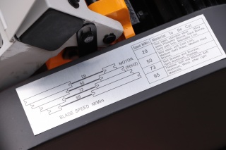 Станок ленточнопильный с гидроразгрузкой VISPROM PPK-255B