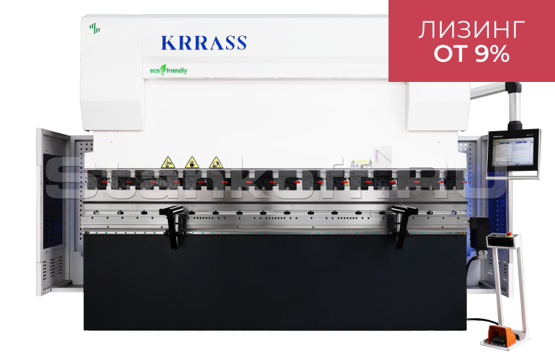 Гидравлический листогибочный пресс KRRASS PBS 210/3200 4 axis