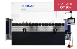 Гидравлический листогибочный пресс KRRASS PBS 210/3200 4 axis