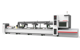 Лазерный труборез с автоматической загрузкой труб FLT6020M3/3000 IPG