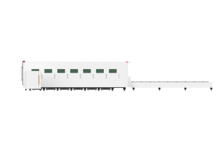 Высокомощный оптоволоконный лазерный станок в защитной кабине XTC-1560GP/12000 Raycus