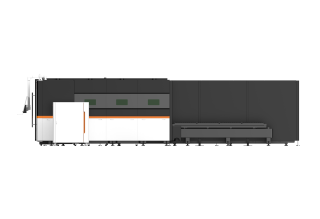 Оптоволоконный лазер в кабине для листов и труб XTC-1530GT/6000 Raycus