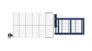 Оптоволоконный лазерный станок высокой мощности HS-G3015T/6000 IPG