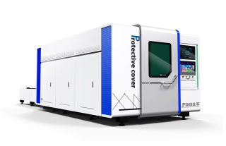 Волоконный лазерный станок закрытого типа для резки металла TC-P3015/3000 IPG