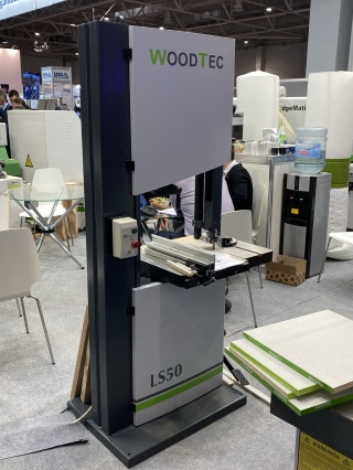 Станок ленточнопильный WoodTec LS 50 NEW