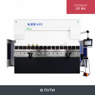 Гидравлический листогибочный пресс KRRASS PBS 80/2500 4 axis