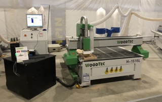 Фрезерно-гравировальный станок с ЧПУ WoodTec H 1515 L