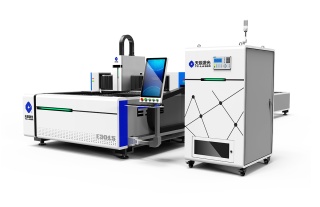 Оптоволоконный лазерный станок по металлу со сменным столом TC-E3015/2000 IPG