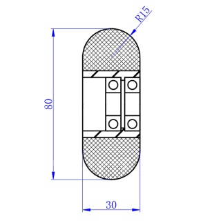 Ролик для линий укутки AFB-16