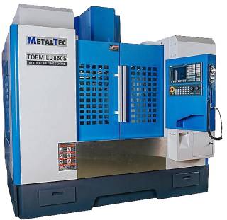 Вертикальный обрабатывающий центр с ЧПУ MetalTec TOPMILL 850S