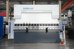 Гидравлический листогибочный пресс KRRASS PBS 320/3200 4 axis