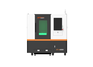 Оптоволоконный лазерный станок малого формата для резки металла XTC-6060Q/3000 Raycus