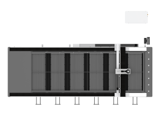 Оптоволоконный лазер для резки металла XTC-2060W/4000 Raycus