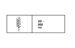 Клеймо ISPM 15 (МСФМ 15)