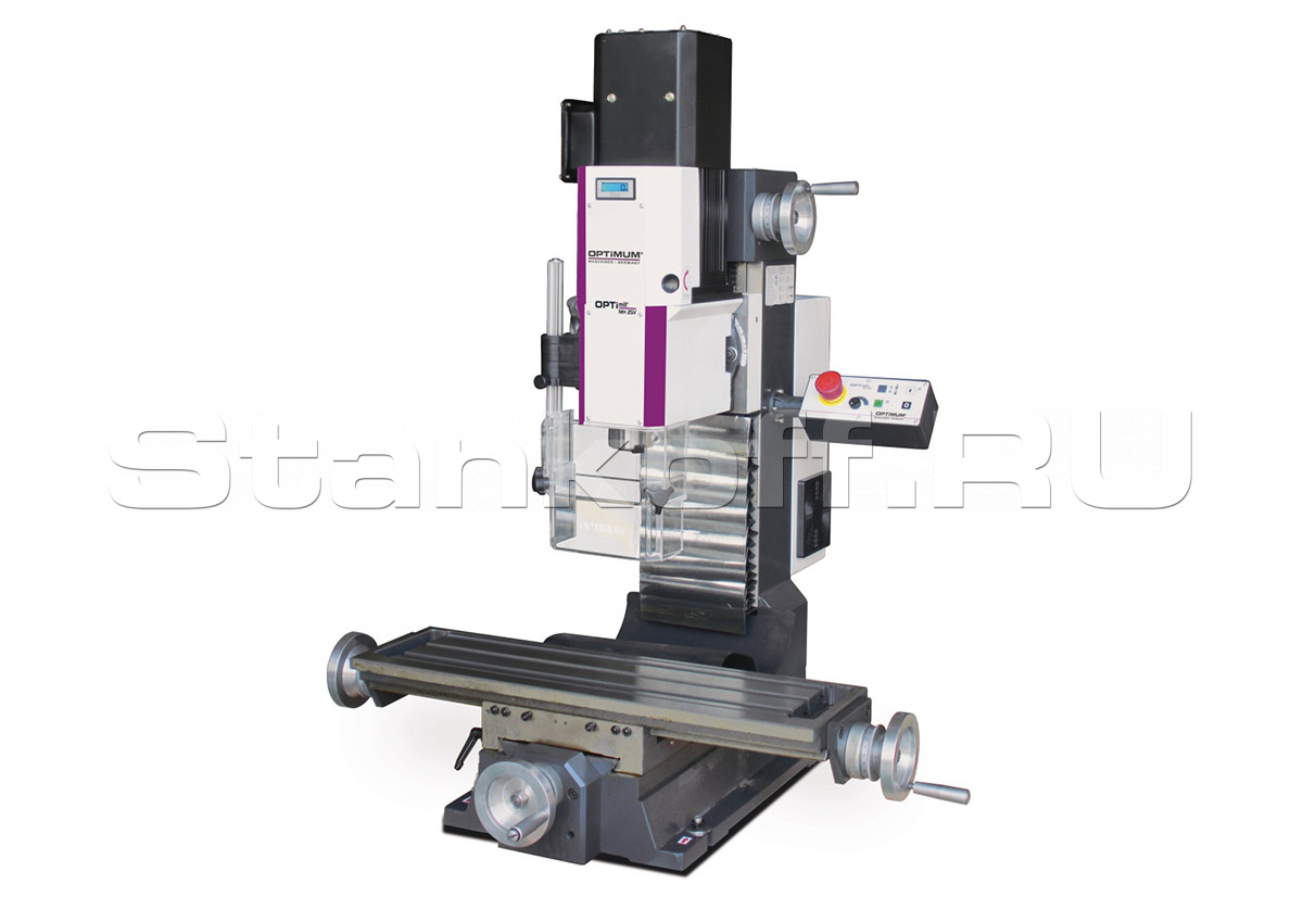 Сверлильно-фрезерный станок OPTImill MH 25V OPTIMUM (Германия) - Станкофф.RU