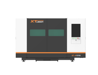 Оптоволоконный лазер для резки металла в защитной кабине XTC-1510A/1500 Raycus