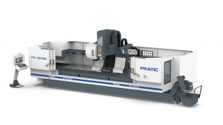 Обрабатывающий центр с подвижной стойкой и длинным ходом PRATIC PYC–CNC8500