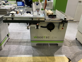 Круглопильный станок WoodTec C75