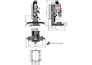 Сверлильно-фрезерный станок OPTImill MH 35V