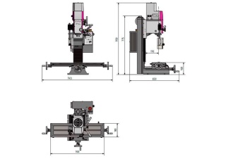 Сверлильно-фрезерный станок OPTImill MH 22V