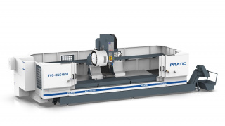 Обрабатывающий центр с подвижной стойкой и длинным ходом PRATIC PYC–CNC2500