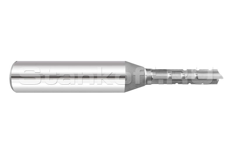 Фреза TCT с прямыми ножами и чистовым стружколомом Z3 DJTOL AAT3ZX12.825