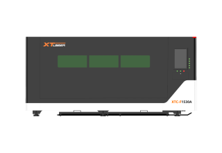 Оптоволоконный лазер по металлу в защитной кабине XTC-1530A/2000 Raycus