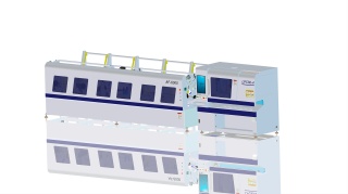 Высокоскоростной лазерный труборез LPC80-A4-AF6000/1500 Raycus