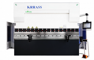 Гидравлический листогибочный пресс KRRASS PBS 320/4000 4 axis