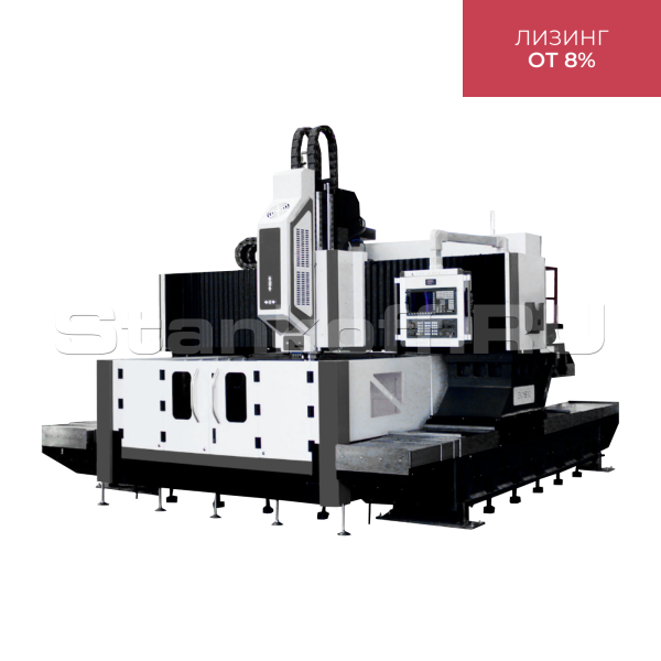 Портальный сверлильно-фрезерный станок с ЧПУ BOSM-DT2525