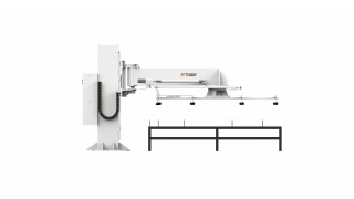 Система автоматической загрузки листа V-Lift-750