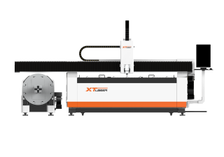 Оптоволоконный лазер для резки листового металла и труб XTC-2060HT/4000 Raycus