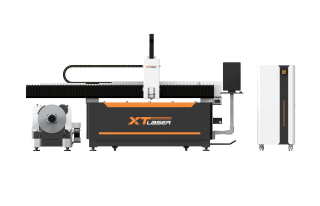 Оптоволоконный лазерный станок для резки листов и труб XTC-1530WT/6000 Raycus