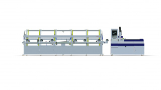 Высокоскоростной лазерный труборез LPC80-B4-BF6000/3000 Raycus