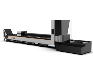 Оптоволоконный лазерный станок для резки труб XTC-T230/1000 IPG