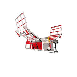 Гидравлические вальцы четырехвалковые Ostas 4R-OHS 3100x400