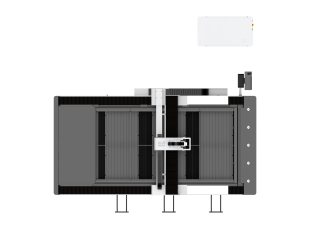 Оптоволоконный лазерный станок для резки металла XTC-1530W/6000 IPG