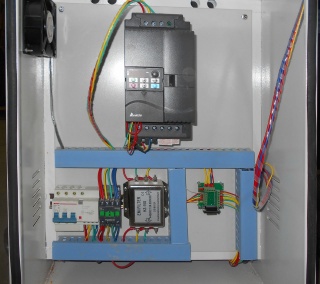 Фрезерно-гравировальный станок с ЧПУ LTT-2130