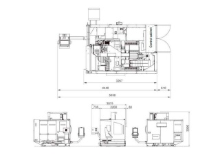 Фрезерный станок с ЧПУ OPTImill FU 5-600 HSC 18