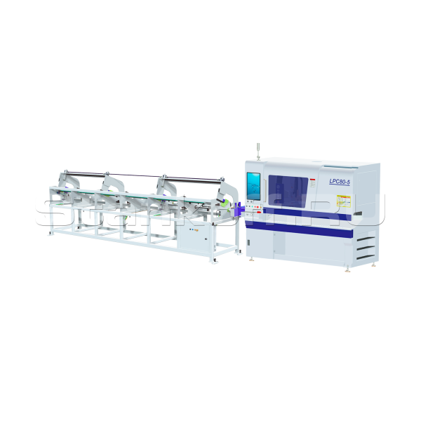 Высокоскоростной лазерный труборез LPC80-A5-CF6000/3000 Raycus