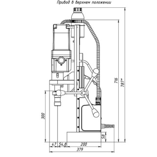 Магнитный сверлильный станок MBR 100